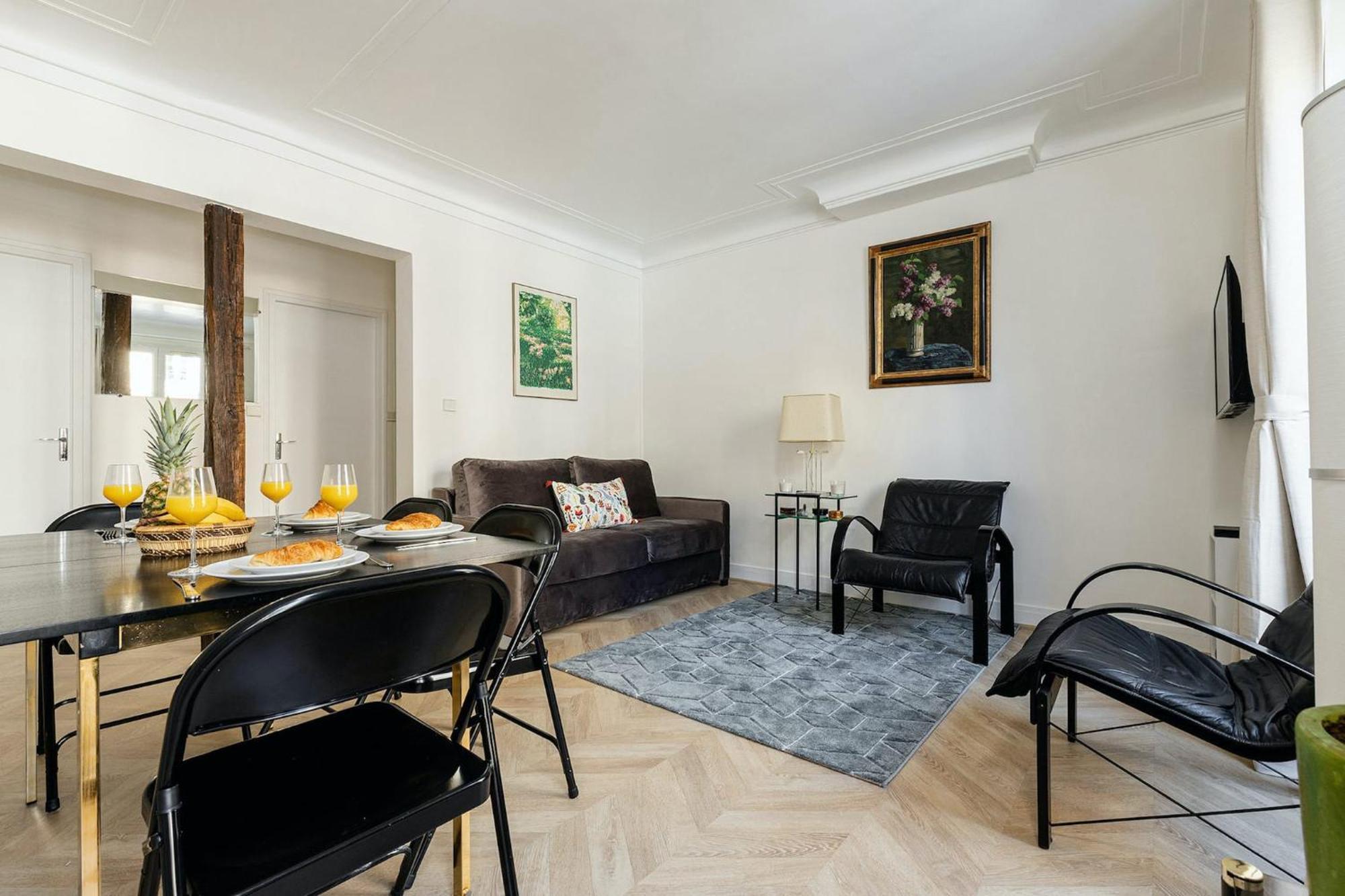 Jardin Du Luxembourg & Pantheon - Cityapartmentstay Paris Eksteriør bilde